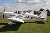G-ODEE @ EGBR - Vans RV-6 at Breighton Airfield's Summer Madness All Comers Fly-In in August 2010. - by Malcolm Clarke