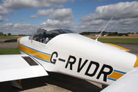 G-RVDR @ EGBR - Vans RV-6A at Breighton Airfield's Summer Madness All Comers Fly-In in August 2010. - by Malcolm Clarke