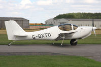 G-BXTD @ EGBR - Europa at Breighton Airfield's Summer Madness All Comers Fly-In in August 2010. - by Malcolm Clarke