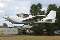 G-CDEX @ EGBR - Europa at Breighton Airfield's Summer Madness All Comers Fly-In in August 2010. - by Malcolm Clarke