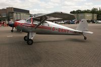 G-BRHY @ EGUB - Taken at RAF Benson Families Day, August 2009 - by Steve Staunton