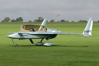 G-RAFT @ EGBK - 1983 Foreman Dg RUTAN LONG-EZ, c/n: PFA 074A-10734 at 2010 LAA National Rally - by Terry Fletcher