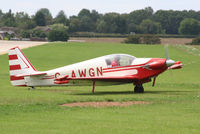 G-AWGN @ EGBK - at the Sywell Airshow - by Chris Hall