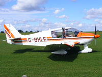G-BHLE @ EGBK - at the Sywell Airshow - by Chris Hall