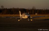 N224MP @ PVG - Awash in the last rays of the day - by Paul Perry