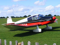 G-IOSO @ EGBK - at the Sywell Airshow - by Chris Hall