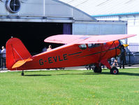 G-EVLE @ EGBK - at the Sywell Airshow - by Chris Hall