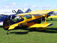 G-IIIP @ EGBK - at the Sywell Airshow - by Chris Hall