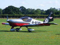G-SYWL @ EGBK - at the Sywell Airshow - by Chris Hall