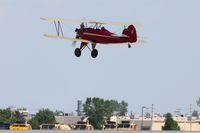 N788V @ OSH - Departing Airventure 2010 - Oshkosh, Wisconsin - by Bob Simmermon