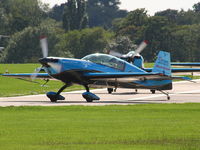 G-ZXEL @ EGBK - at the Sywell Airshow - by Chris Hall