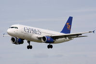 5B-DCH @ EGCC - Cyprus Airways - by Chris Hall