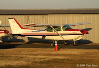 N4796V @ PVG - Well lit as the sun sets - by Paul Perry