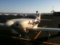 C-FBUZ @ KLAS - on ramp in Vegas - by Dave Thomas