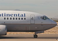N59630 @ KTUS - Continental Airlines Boeing 737-524, N59630 on taxiway Alpha KTUS. - by Mark Kalfas
