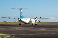 ZK-NET @ NZNP - At New Plymouth - by Micha Lueck