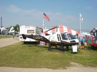 N480PD @ KOSH - Enstrom 480B - by Mark Pasqualino