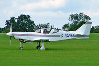 G-ICBM @ EGBK - 2000 Waters Gv GLASAIR III TURBINE, c/n: 3337 at 2010 LAA National Rally - by Terry Fletcher