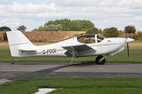 G-FOGI @ EGBR - Europa XS at Breighton Airfield's Summer Madness All Comers Fly-In in August 2010. - by Malcolm Clarke