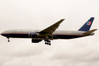 N204UA @ LHR - United Airlines - by Joker767