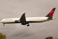 N834MH @ LHR - Delta Airlines - by Joker767