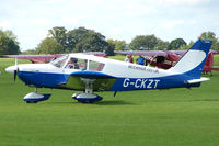 G-CKZT @ EGBK - PIPER PA-28-235 
Serial No.: 28-10431 
at 2010 LAA National Rally - by Terry Fletcher