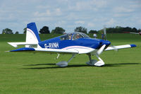G-RVNH @ EGBK - 2006 Haines Nr VANS RV-9A, c/n: PFA 320-13952 at 2010 LAA National Rally - by Terry Fletcher