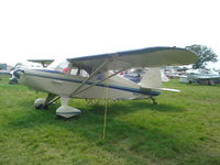 N5843H @ KOSH - Piper PA-16 - by Mark Pasqualino