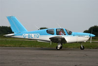 G-BLYD @ EGMD - EGMD - by Nick Dean