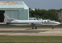 N249DH @ TJBQ - Ameriflight Swearingen SA227-AT (AT-631B) N249DH @ BQN / TJBQ - by John van den Berg - C.A.C