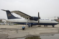 C-FCIJ @ CYWG - Calm Air Cargo ATR42 - by Andy Graf-VAP