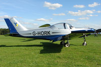 G-HORK @ EGBK - Alpi Aviation Pioneer 300 Hawk, c/n: PFA 330A-14741 at 2010 LAA National Rally - by Terry Fletcher