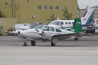 C-FDMX @ CYWG - Perimeter Air Beech D95 - by Andy Graf-VAP