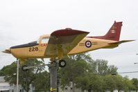 134228 @ CYWG - Canada - Air Force Beech CT-134