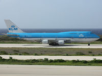PH-BFG @ TNCC - KLM Boeing 747-406 (24517/782) PH-BFG @ TNCC / CUR - by John van den Berg - C.A.C