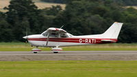 G-RATI @ EGSU - G-RATI departing IWM Duxford Battle of Britain Air Show Sep. 2010 - by Eric.Fishwick