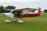 G-PEGE @ EGKH - SHOT AT HEADCORN - by Martin Browne