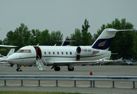 OE-IKP @ LOWW - Canadair Challenger 600 - by Andreas Ranner