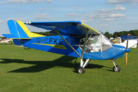 G-CFKE @ EGBK - X'AIR HAWK 
Serial No.: PFA 340-14752 
at 2010 National Rally - by Terry Fletcher