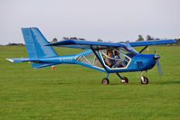 G-CCCE @ EGBK - 2003 Ellingworth Cv AEROPRAKT A22 FOXBAT, c/n: PFA 317-14002 at 2010 LAA National Rally - by Terry Fletcher