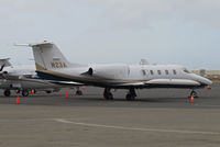 N23A @ KAPC - MAX Quest LLC's immaculate 1979 Learjet 35A in from KVNY - by Steve Nation