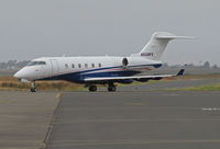 N528FX @ KAPC - Flexjets 2006 BD-100-1A10 arriving from KSJC (San Jose, CA) - by Steve Nation