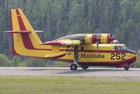 C-GYJB @ CYFO - Province Of Manitoba CL-215