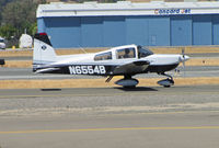 N6554B @ KCCR - Carson City, NV-based 2006 Tiger Act AG-5B taxis for RWY19L at Buchanan Field - by Steve Nation
