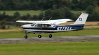 N278SA @ EGSU - N278SA departing IWM Duxford Battle of Britain Air Show Sep. 2010 - by Eric.Fishwick