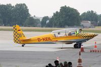 D-KEIL @ LFPB - on display for 50 Fournier aircraft anniversary at Le Bourget - by juju777