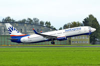 TC-SUI @ LOWL - SunExpress Boeing B737-8CX departure to LTAI/AYT - by Janos Palvoelgyi
