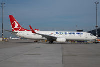 TC-JFU @ LOWW - Turkish Airlines Boeing 737-800 - by Dietmar Schreiber - VAP