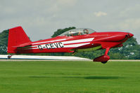 G-CEVC @ EGBK - 2007 Pabo Kenneth W VANS ACFT INC RV-4, c/n: 2726 at 2010 LAA National Rally - by Terry Fletcher