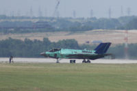 CF-01 @ NFW - The First F-35C Lightning II (Navy model) out for low speed taxi testing.